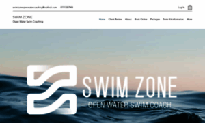 Swimzoneopenwatercoaching.com thumbnail