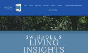 Swindollslivinginsights.com thumbnail
