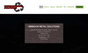 Swindonmetalsolutions.co.uk thumbnail