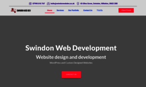 Swindonwebdev.co.uk thumbnail