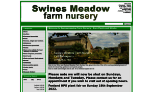 Swinesmeadowfarmnursery.co.uk thumbnail