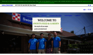Swintsfeedandgarden.com thumbnail