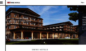 Swirehotels.com thumbnail