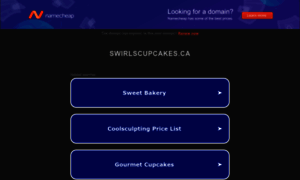 Swirlscupcakes.ca thumbnail
