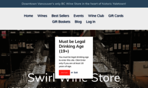 Swirlwinestore.ca thumbnail