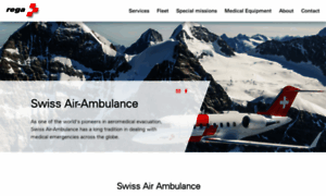 Swiss-air-ambulance.ch thumbnail