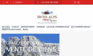 Swiss-alps-properties.com thumbnail