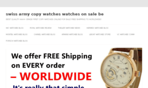 Swiss-army-copy-watches.watchesonsale.be thumbnail