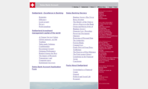 Swiss-bankaccount.com thumbnail