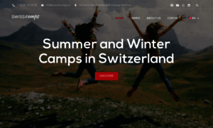 Swiss-camps.com thumbnail