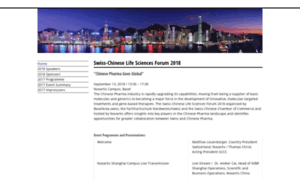 Swiss-chinese-life-sciences-forum.ch thumbnail