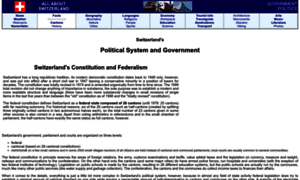 Swiss-government-politics.all-about-switzerland.info thumbnail