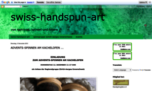 Swiss-handspun-art.blogspot.ch thumbnail