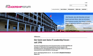 Swiss-it-leadership-forum.ch thumbnail