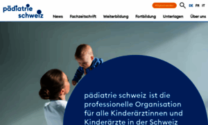 Swiss-paediatrics.org thumbnail