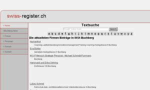 Swiss-registers.org thumbnail