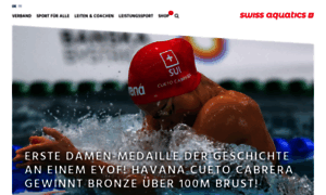Swiss-swimming.ch thumbnail