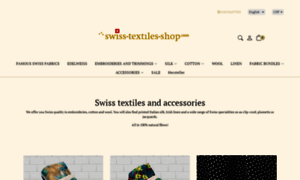 Swiss-textiles-shop.com thumbnail