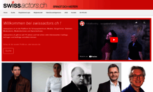 Swissactors.ch thumbnail