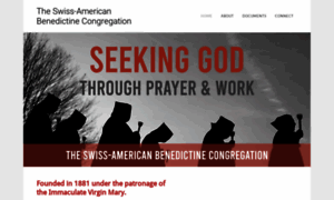 Swissamericanmonks.org thumbnail