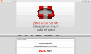 Swissartspace.blogspot.com thumbnail