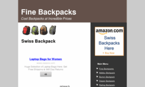 Swissbackpack.org thumbnail
