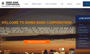 Swissbank-corp.com thumbnail