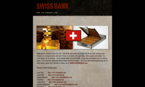Swissbank.org thumbnail