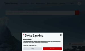 Swissbanking.com thumbnail