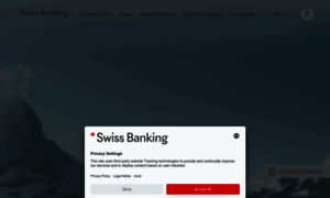 Swissbanking.org thumbnail