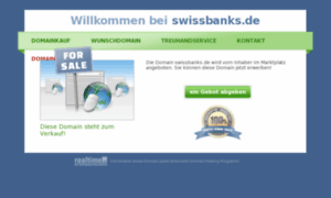 Swissbanks.de thumbnail