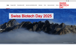 Swissbiotechday.ch thumbnail