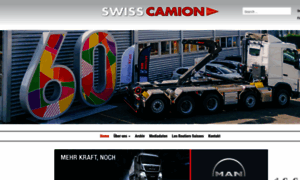 Swisscamion.ch thumbnail