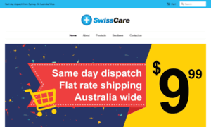 Swisscare.com.au thumbnail