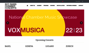 Swisschamberconcerts.ch thumbnail