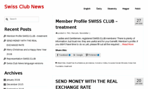 Swissclub.info thumbnail