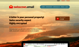 Swisscows.email thumbnail