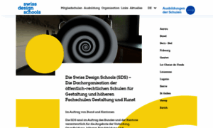 Swissdesignschools.ch thumbnail