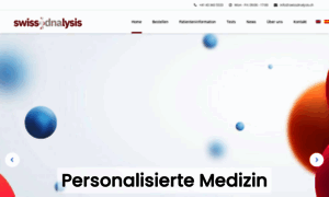 Swissdnalysis.ch thumbnail