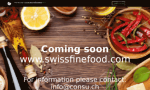 Swissfinefood.com thumbnail