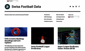 Swissfootballdata.com thumbnail