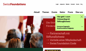 Swissfoundations.ch thumbnail