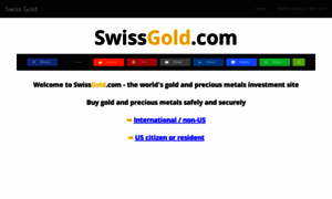Swissgold.com thumbnail