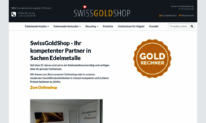 Swissgoldshop.ch thumbnail