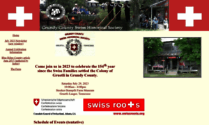 Swisshistoricalsociety.org thumbnail