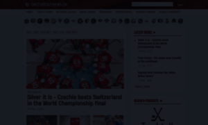 Swisshockeynews.ch thumbnail