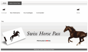 Swisshorsepass.ch thumbnail