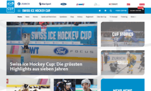 Swissicehockeycup.ch thumbnail