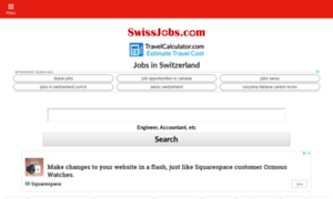 Swissjobs.com thumbnail