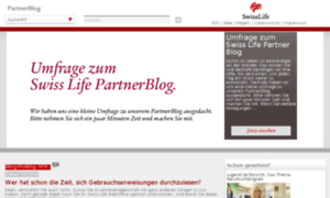 Swisslife-blog.de thumbnail